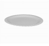 Тарелка d=190мм белая, рифленая, мелованная (100 шт.)
